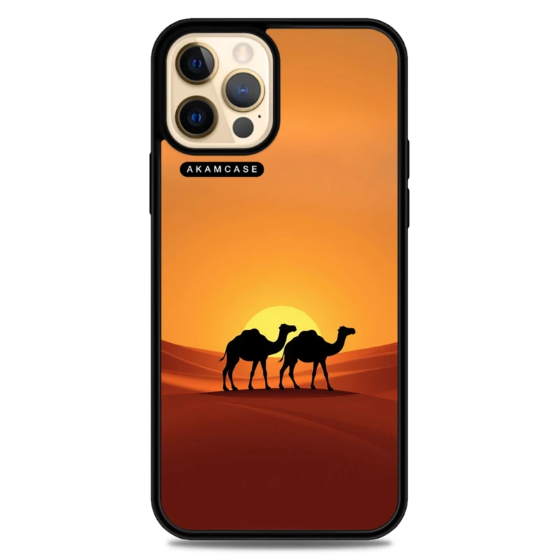 کاور آکام مدل AMC-WA12PRO-DESERT-13 مناسب برای گوشی موبایل اپل iPhone 12 Pro