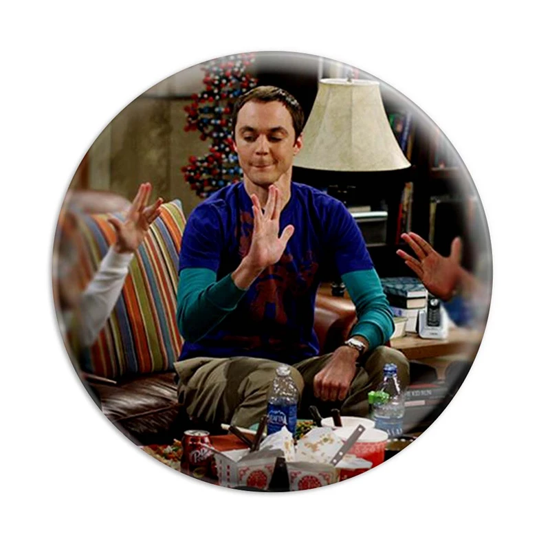 مگنت پرمانه طرح big bang theory کد 14241