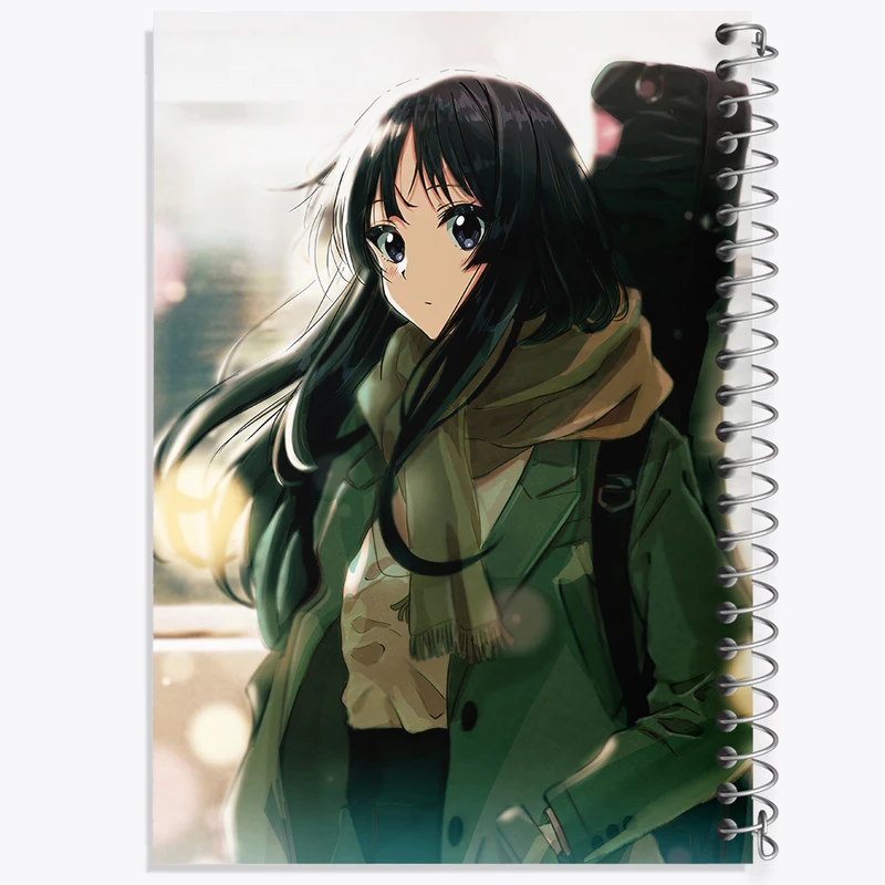 دفتر شطرنجی 50 برگ خندالو مدل میو انیمه كي اون کد 34170