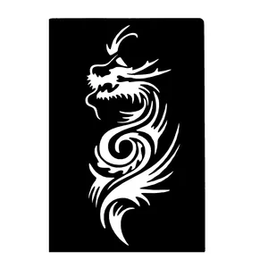 شابلون تتو موقت کد 327