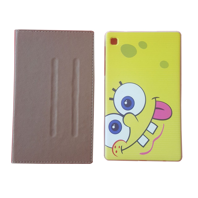 کیف کلاسوری مدل 89995 مناسب برای تبلت سامسونگ Galaxy Tab A7 Lite SM/T225 به همراه کاور