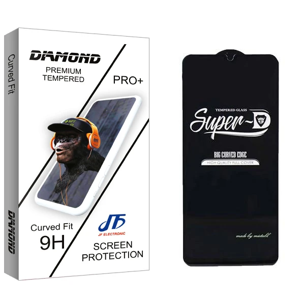 محافظ صفحه نمایش جی اف مدل Diamond SuperD مناسب برای گوشی موبایل سامسونگ Galaxy M32 4G