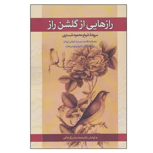 کتاب رازهایی از گلشن راز اثر محمدرضا برزگرخالقی انتشارات زوار