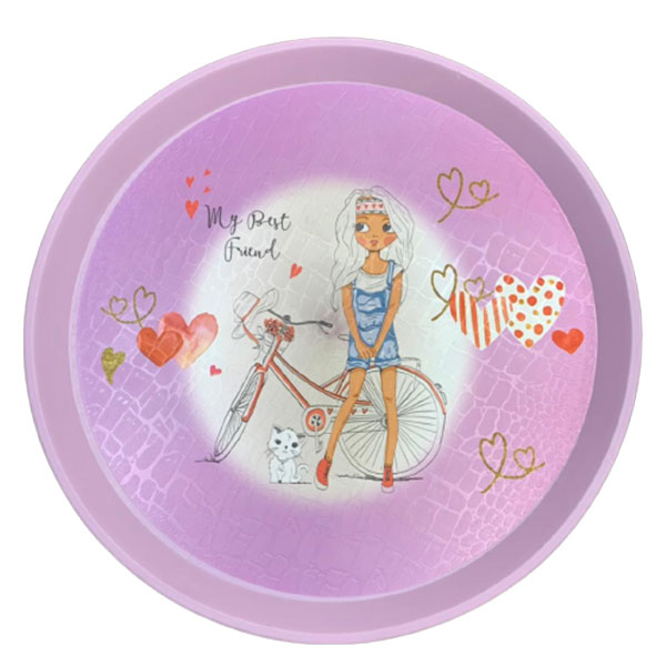 سینی رایکا مدل CRCL-BICYCLE-GIRL کد SHR 538