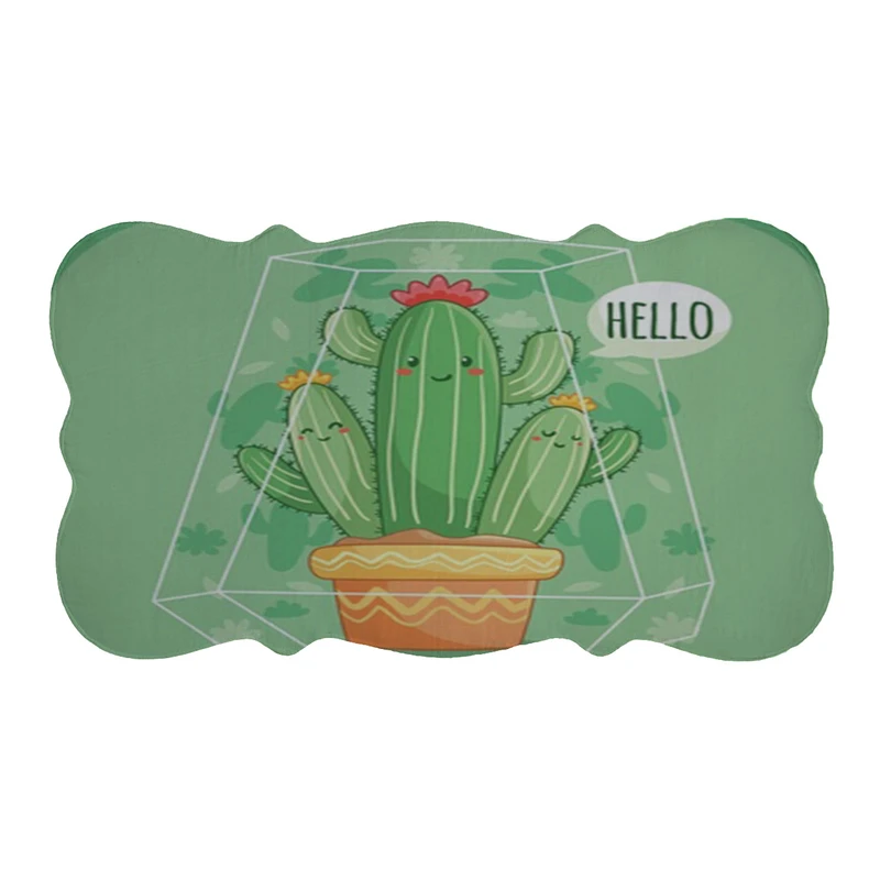 پادری طرح کاکتوس کد 8181 سایز 110×60 سانتی متر