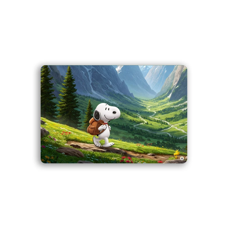 ماوس پد مخصوص بازی شادیت مدل اسنوپی کد1764سایز 37*24 سانتی متر