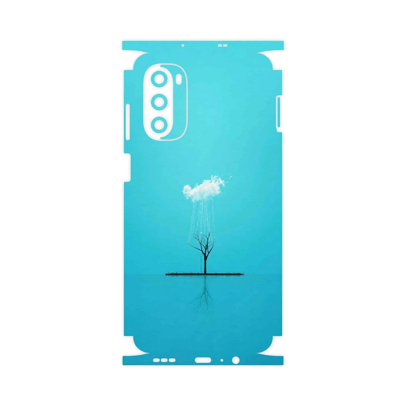 برچسب پوششی ماهوت مدل Minimal Tree-FullSkin مناسب برای گوشی موبایل موتورولا Moto G52