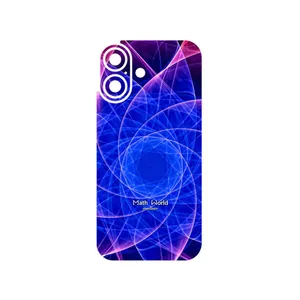 MAHOOT Mathematical Geometric Shape 9 Cover Sticker for Apple iPhone 16