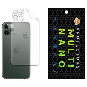 Multi-Nano Hydrogel Nano Matt Back Protector Model X-F1B Suitable for Apple iPhone 11 Pro Mobile Phone