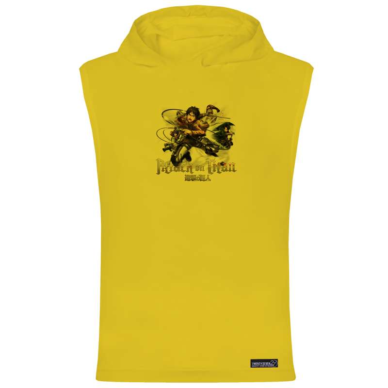 تاپ کلاه دار مردانه 27 مدل ATTACK ON TITAN کد WN850