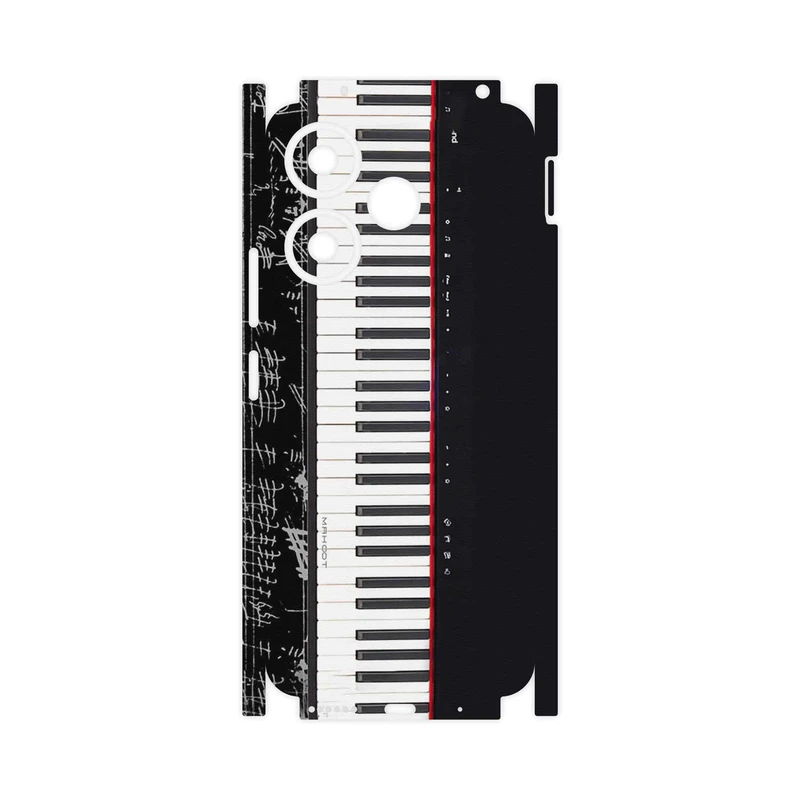 برچسب پوششی ماهوت مدل Piano_Instrument-FullSkin مناسب برای گوشی موبایل شیائومی Redmi 13
