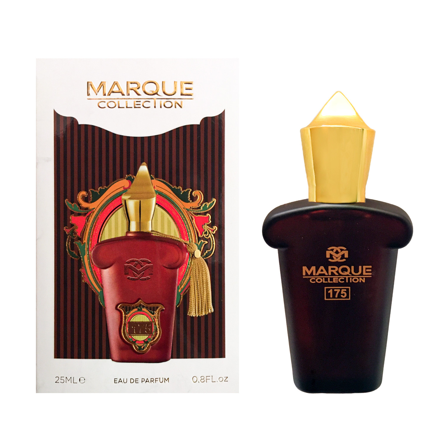 عطر جیبی زنانه مارکویی کالکشن مدل Xerjoff Casamorati 1888 کد 175 حجم 25 میلی لیتر