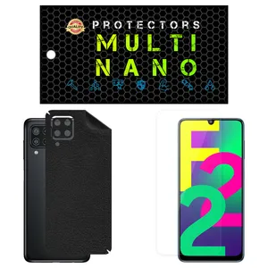 Multi Nano X-SFL Screen Protector For Samsung Galaxy F22 with back skin
