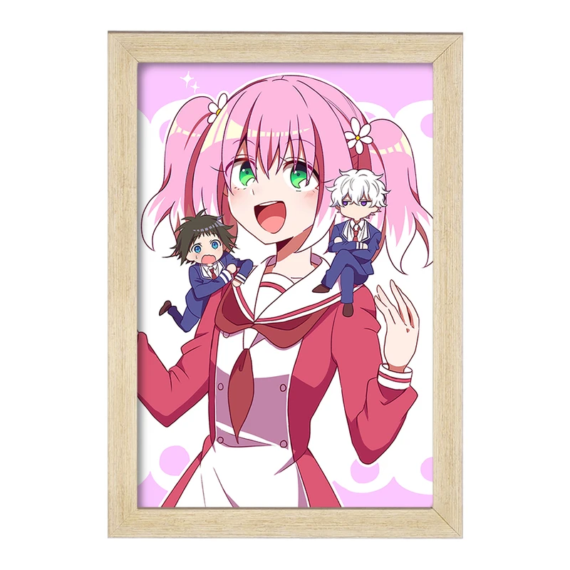 تابلو خندالو مدل نانا انیمه نانای بی استعداد کد 23812