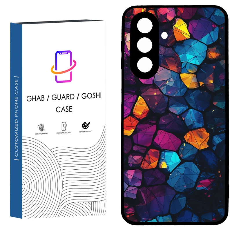 کاور قاب گارد گوشی طرح فانتزی کد 86 - tpu مناسب برای گوشی موبایل سامسونگ Galaxy A17