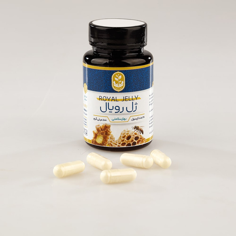کپسول ژل رویال فروردین بسته 20 عددی