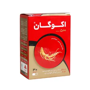 کپسول اکوگان گیاه اسانس بسته 30 عددی