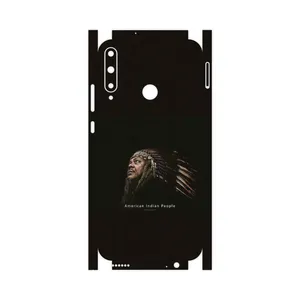 MAHOOT Portrait of an Indian Man-FullSkin Cover Sticker for Huawei Y7p