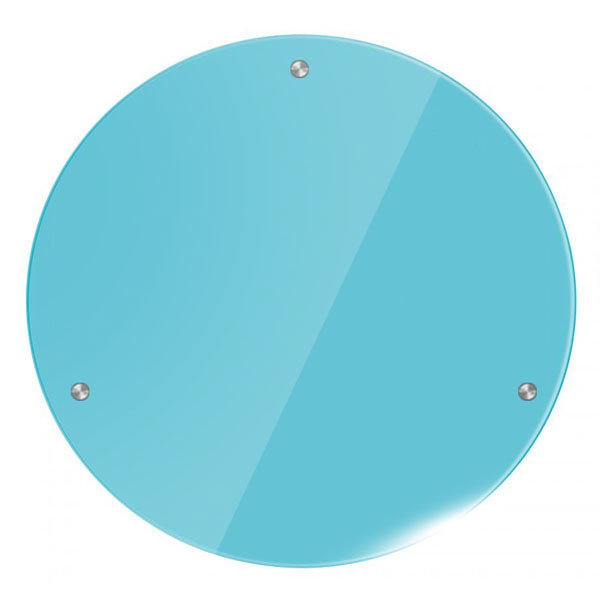 تخته وایت برد شیشه ‌ای مدل CG70 سایز 70 × 70 سانتی متر