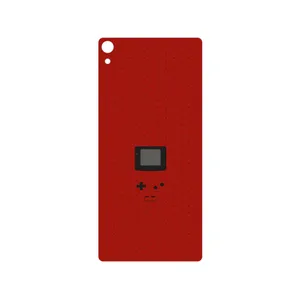 MAHOOT Minimal GameBoy Icon Cover Sticker for Sony Xperia XA Ultra