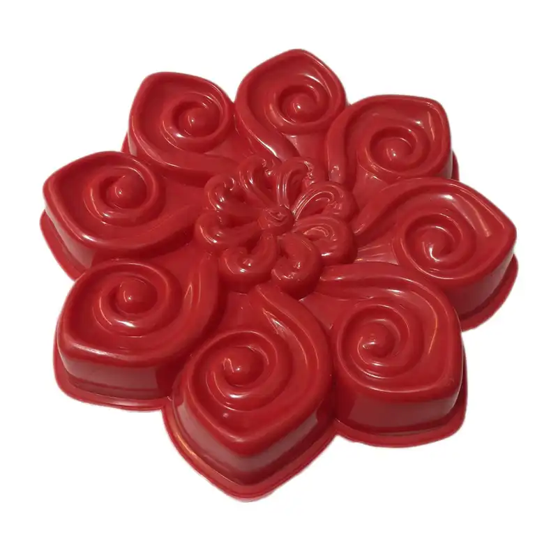 قالب دسر مدل پلاستیکی طرح 9 پر