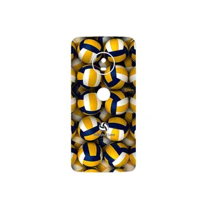 MAHOOT Volleyball Cover Sticker for Motorola Moto G5 Plus
