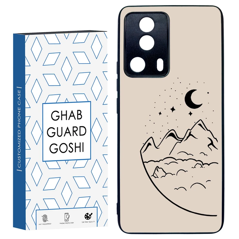 کاور قاب گارد گوشی طرح فانتزی کد TPU-031 مناسب برای گوشی موبایل شیائومی Mi 13 Lite