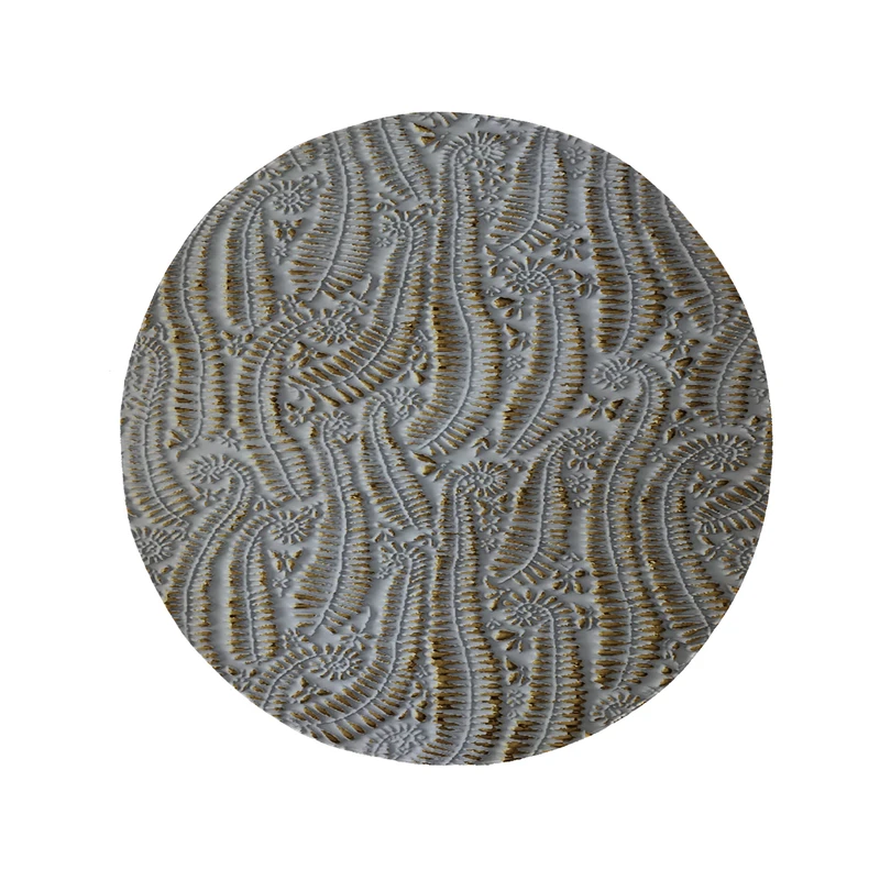 پادری مدل دایره طرح کلاسیک کد 8856 سایز 90 × 90 سانتی متر 