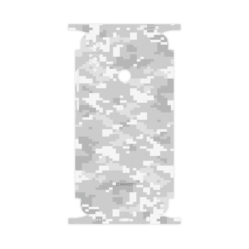 برچسب پوششی ماهوت مدل Army-Snow-Pixel-FullSkin مناسب برای گوشی موبایل آنر 10 Lite