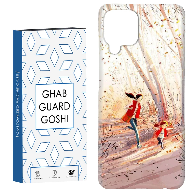 کاور قاب گارد گوشی طرح دختر و مادر کد Dimo-760 مناسب برای گوشی موبایل سامسونگ Galaxy A12 / Galaxy M12