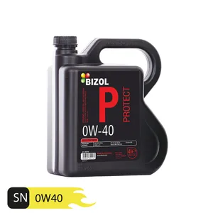 روغن موتور خودرو بیزول مدل Protect 0W-40 حجم 4 لیتر