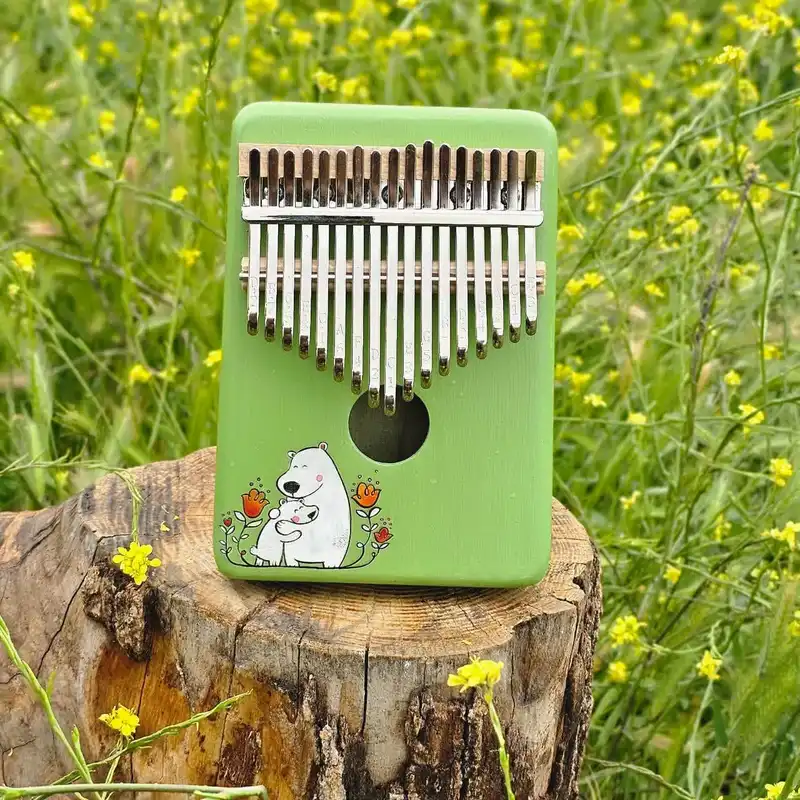 کالیمبا کُرال طرح نقاشی مدل حفره دار حرفه ای