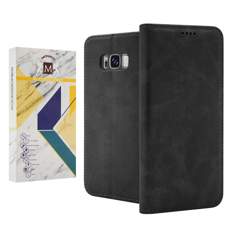 کیف کلاسوری  موناکو  مدل ZiZi مناسب برای گوشی موبایل سامسونگ Galaxy S8
