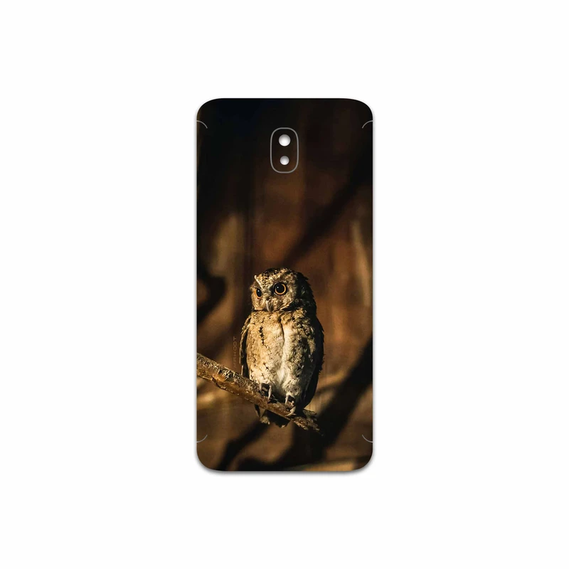 برچسب پوششی ماهوت مدل Owl مناسب برای گوشی موبایل سامسونگ Galaxy J5 Pro