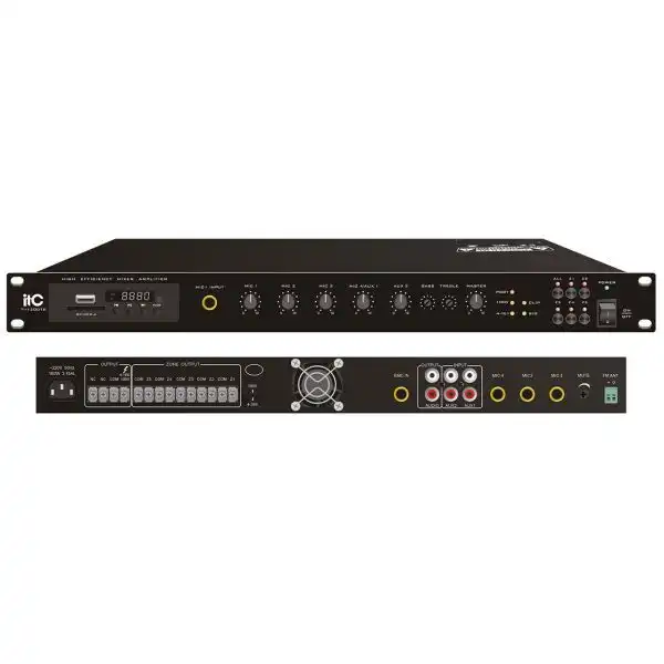 آمپلی فایر آی تی سی مدل T240TB