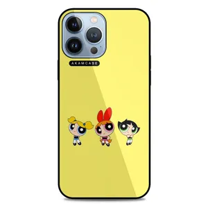AKAM AMCWA13PROMAX-POWERPUFF GIRLS3 Cover For Apple iPhone 13 Pro Max