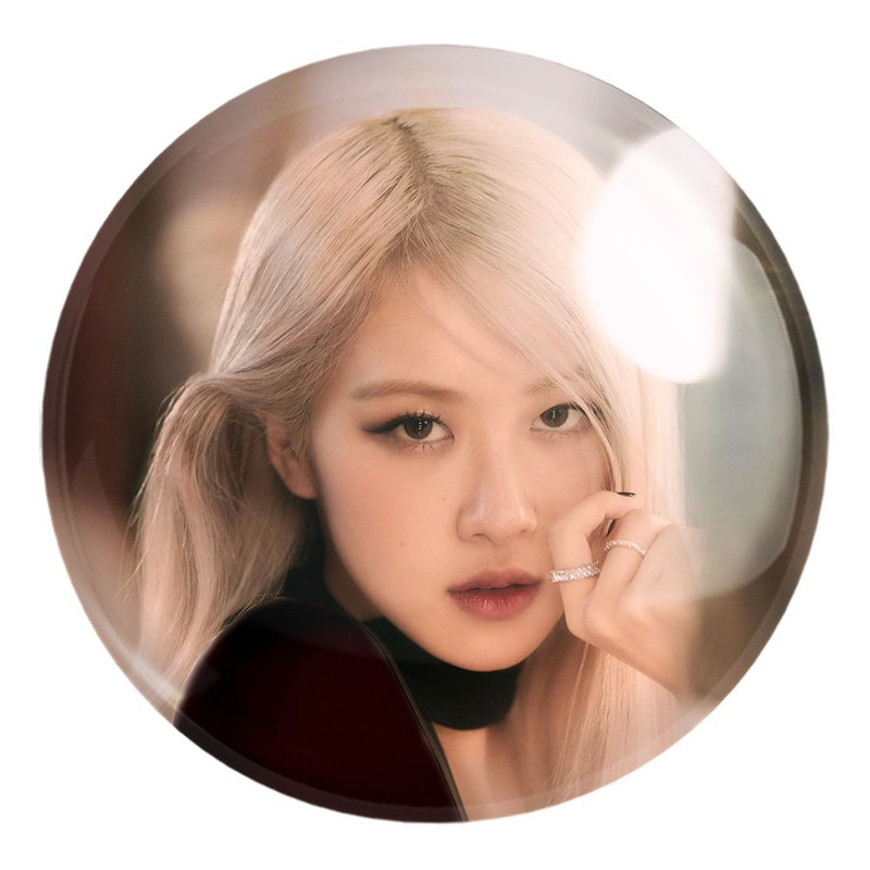 پیکسل خندالو طرح رزی گروه بلک پینک Black Pink کد 3656 مدل بزرگ