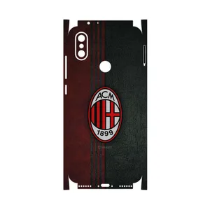 MAHOOT  AC-Milan-FC-FullSkin Cover Sticker for Xiaomi Mi 6X