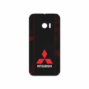 MAHOOT Mitsubishi Motor Cover Sticker for HTC 10