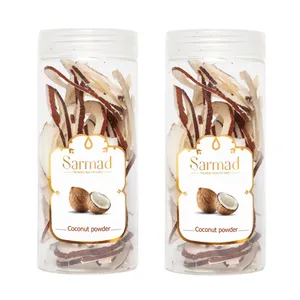 چیپس نارگیل ممتاز سرمد - 120 گرم بسته 2 عددی