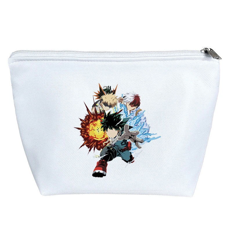 کیف لوازم آرایش دخترانه خندالو مدل انیمه آکادمی قهرمان من کد 1062