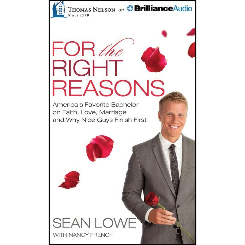 کتاب For the Right Reasons اثر Nancy French انتشارات Thomas Nelson on Brilliance Audio