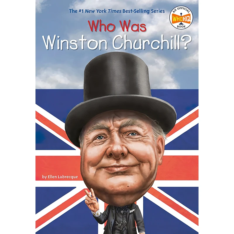 کتاب Who Was Winston Churchill? اثر جمعی از نویسندگان انتشارات Penguin Workshop