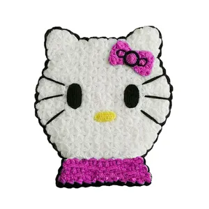 لیف حمام کودک طرح عروسکی مدل kitty.s