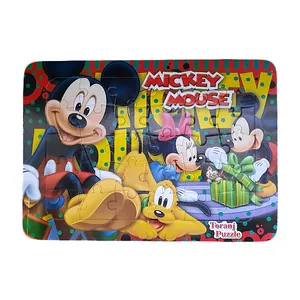 پازل 30 تکه مدل رویش طرح میکی موس کد 2