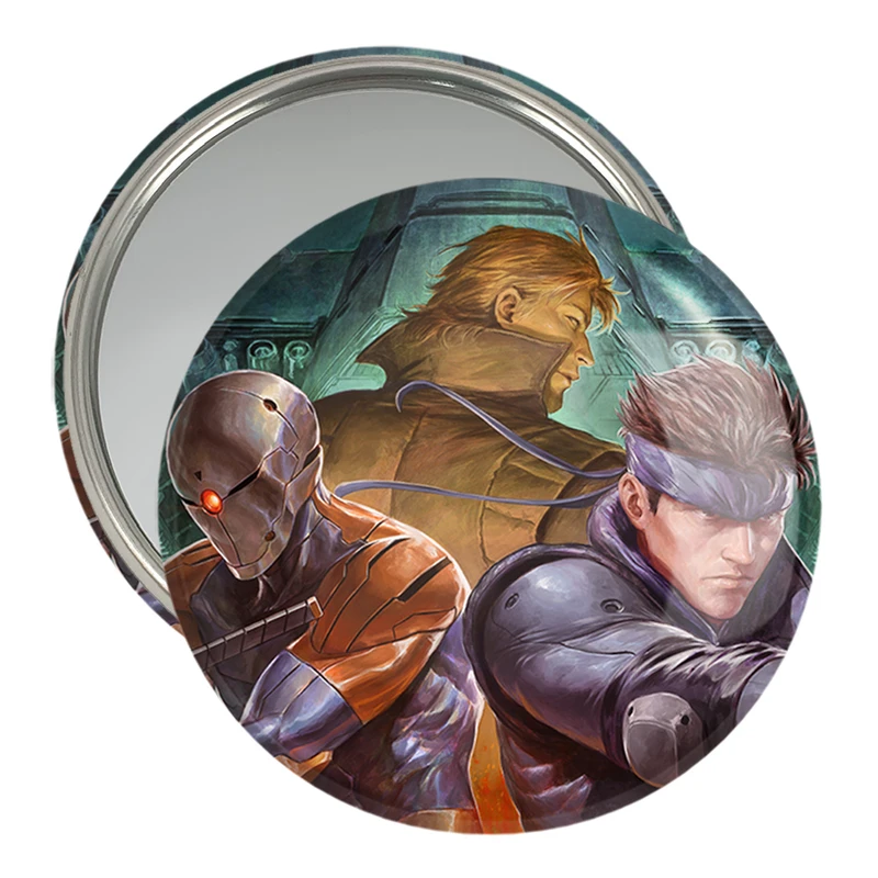 آینه جیبی خندالو مدل بازی متال گیر (Metal Gear) کد 33136