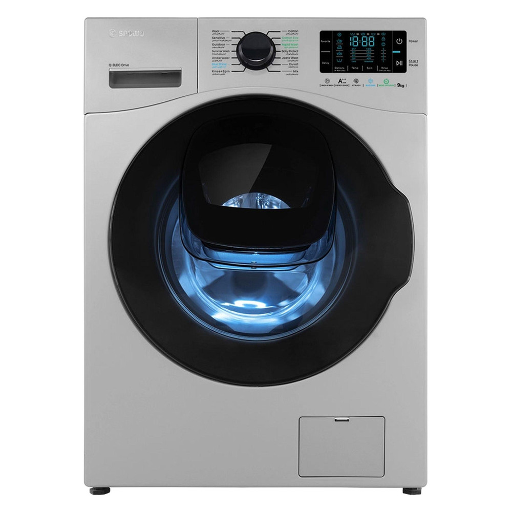ماشین لباسشویی 9 کیلوگرم اتوماتیک اسنوا مدل SWM-F92S