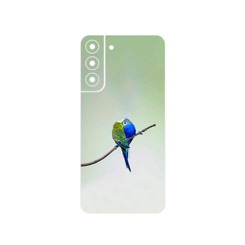 برچسب پوششی ماهوت مدل Lovebird مناسب برای گوشی موبایل سامسونگ Galaxy S22 Plus 5G