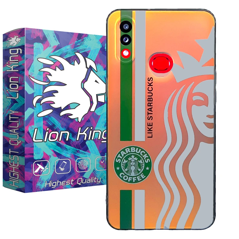   کاور لاین کینگ مدل هولوگرامی S2 مناسب برای گوشی موبایل  سامسونگ Galaxy A10s