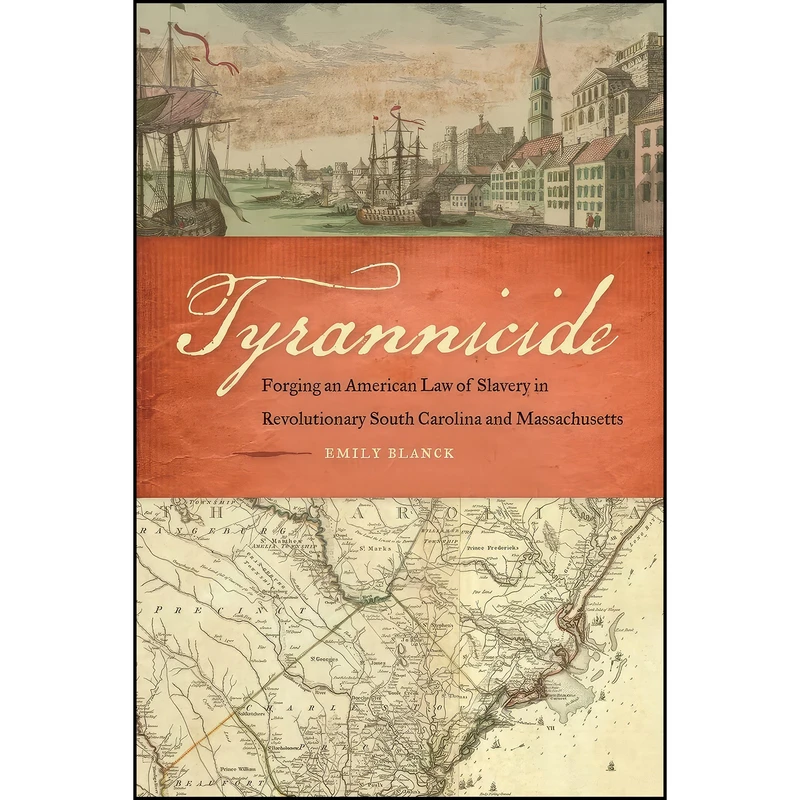 کتاب Tyrannicide اثر Emily Blanck انتشارات University of Georgia Press